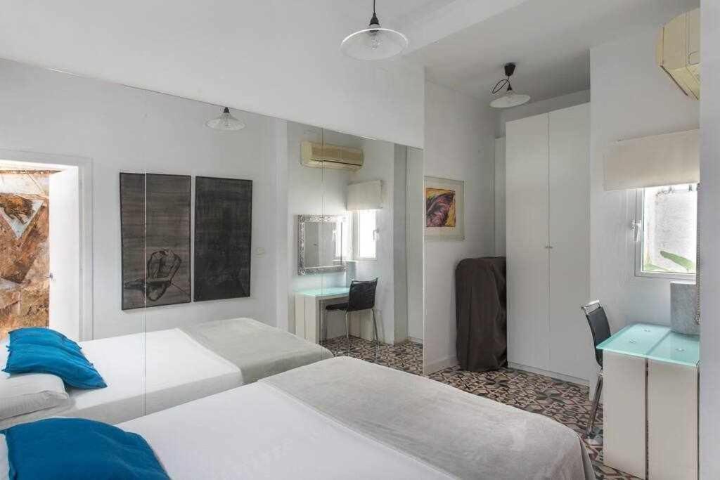 Lujoso Apartamento Con Patio En Triana Sevilla Dış mekan fotoğraf