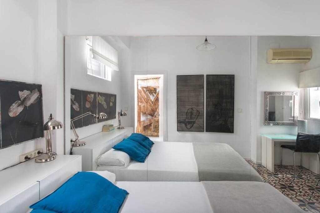 Lujoso Apartamento Con Patio En Triana Sevilla Dış mekan fotoğraf