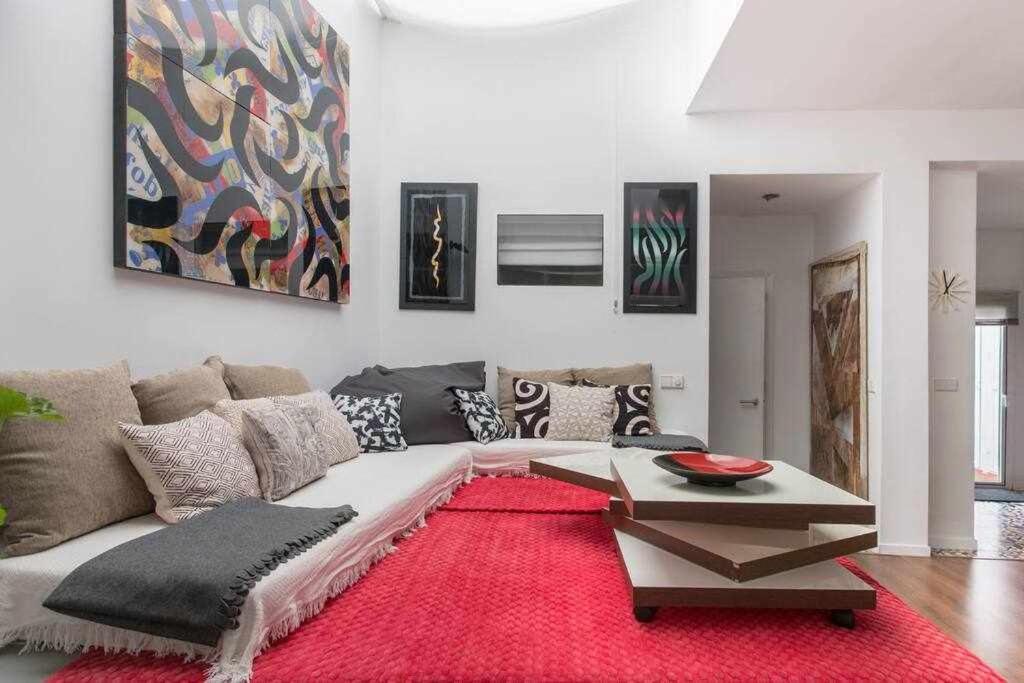 Lujoso Apartamento Con Patio En Triana Sevilla Dış mekan fotoğraf