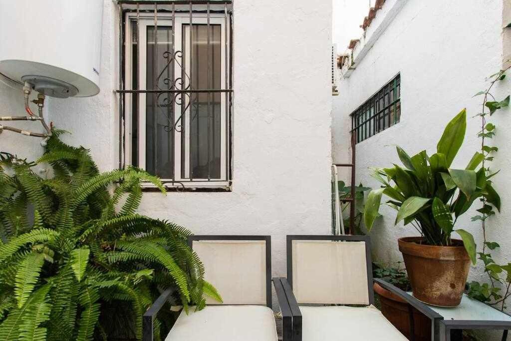 Lujoso Apartamento Con Patio En Triana Sevilla Dış mekan fotoğraf