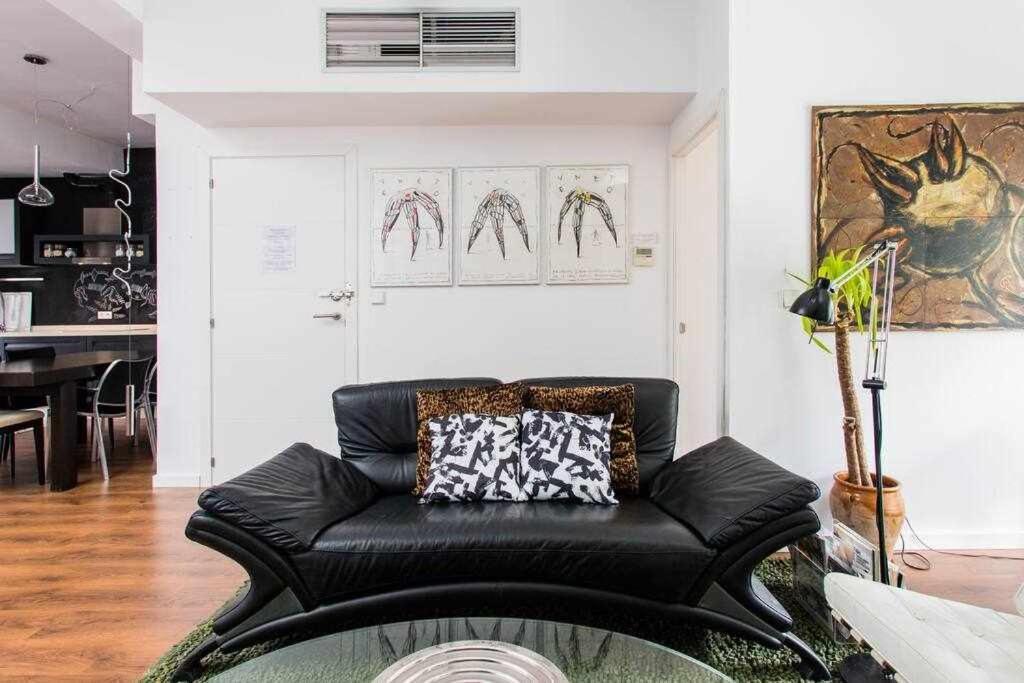 Lujoso Apartamento Con Patio En Triana Sevilla Dış mekan fotoğraf