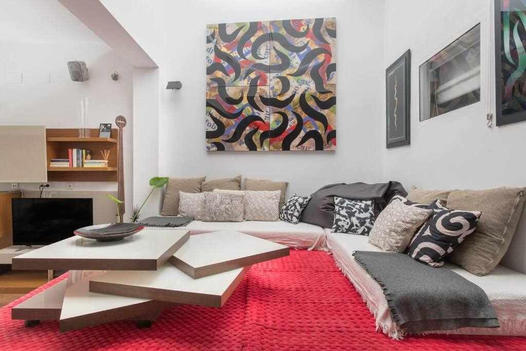 Lujoso Apartamento Con Patio En Triana Sevilla Dış mekan fotoğraf